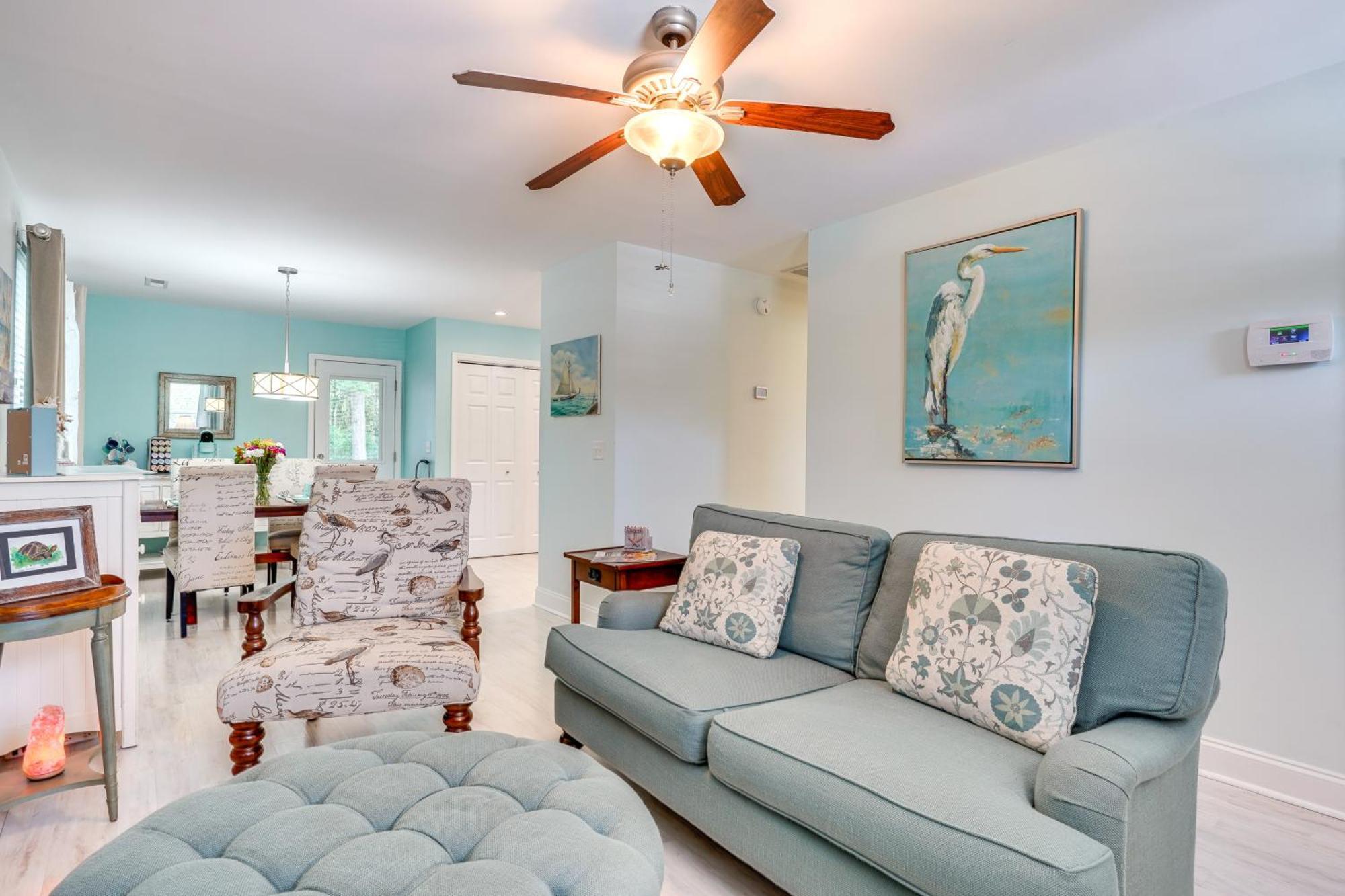 Villa Cozy Goose Creek Escape With Patio And Grill Exterior foto
