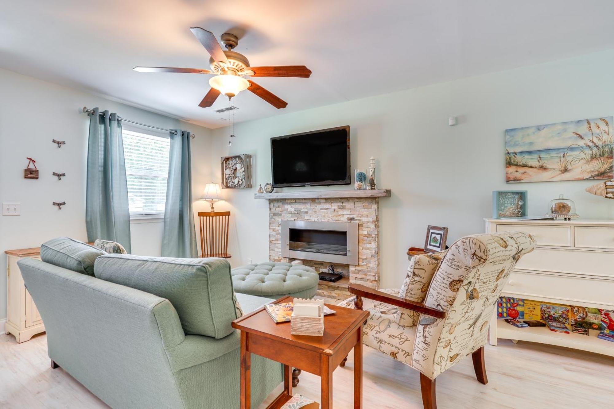Villa Cozy Goose Creek Escape With Patio And Grill Exterior foto